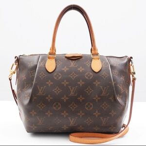 Louis Vuitton Brown Monogram Crossbody Bag